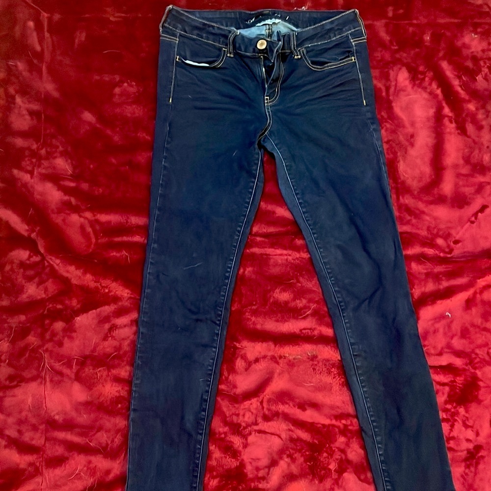 American Eagle jeans, super stretch, size 10